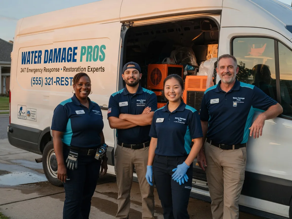 Water Damage Restoration company in Lidderdale, IA